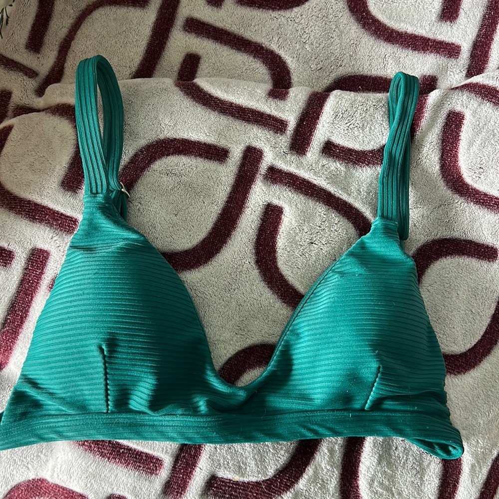 Midori emerald bikini top.
